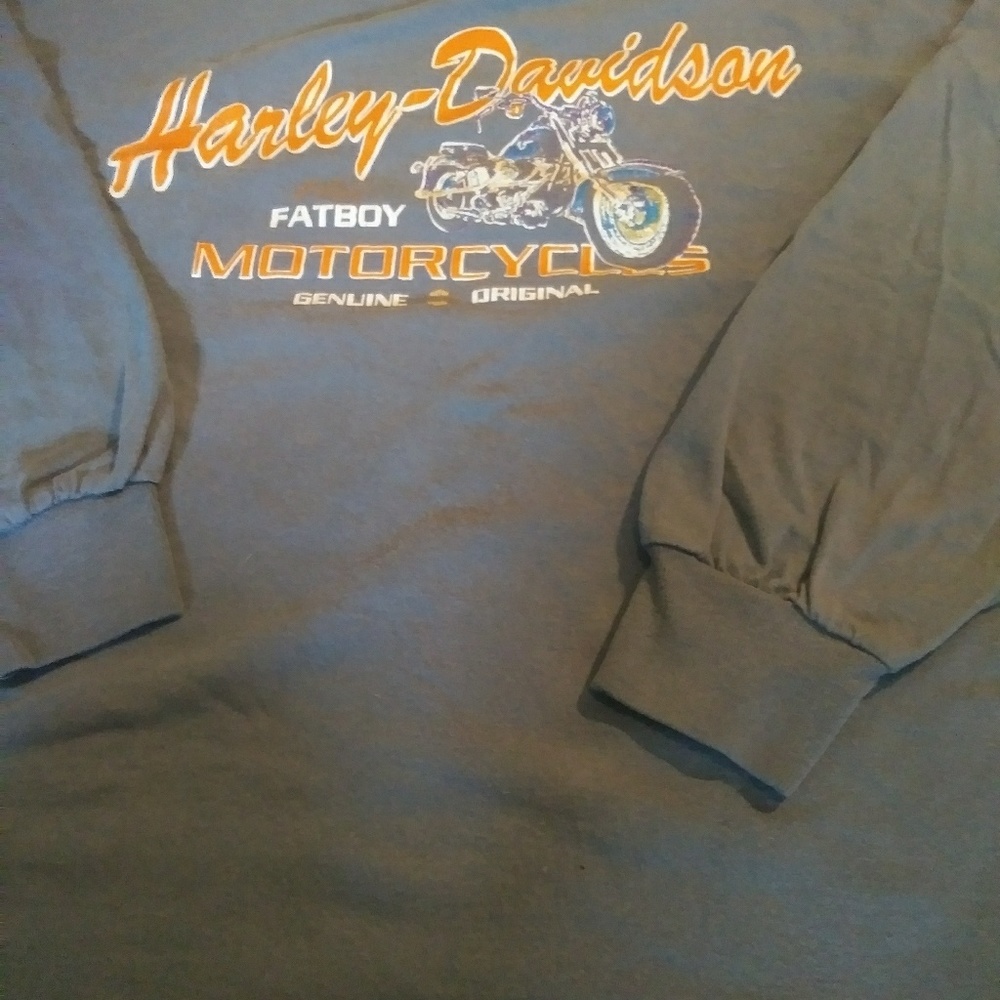 Harley Davidson long sleeve t-shirt